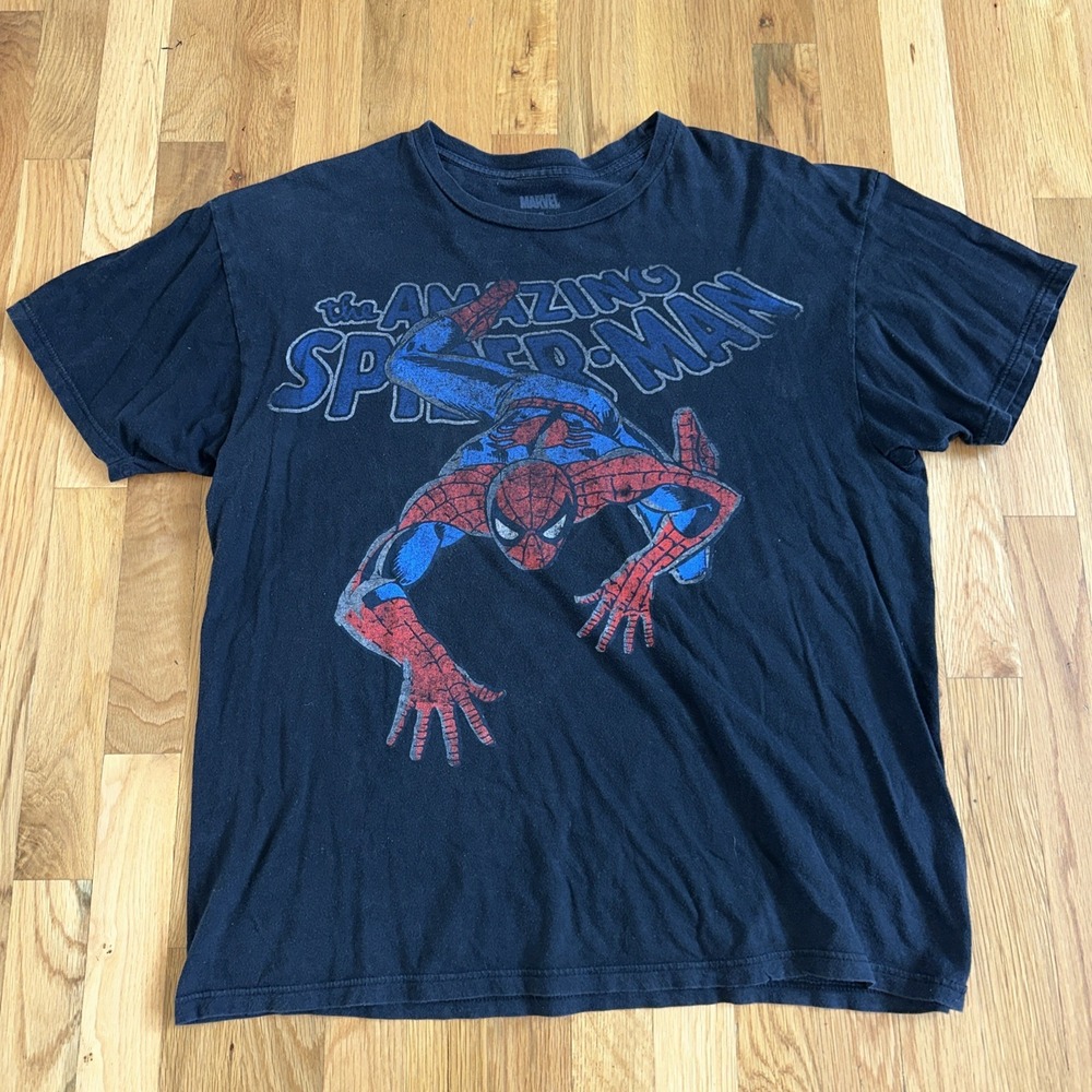 Marvels Vintage the‎ Amazing Spiderman T-Shirt Size XL